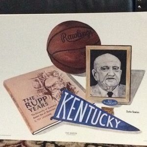 Limited Edition “The Barron” Print